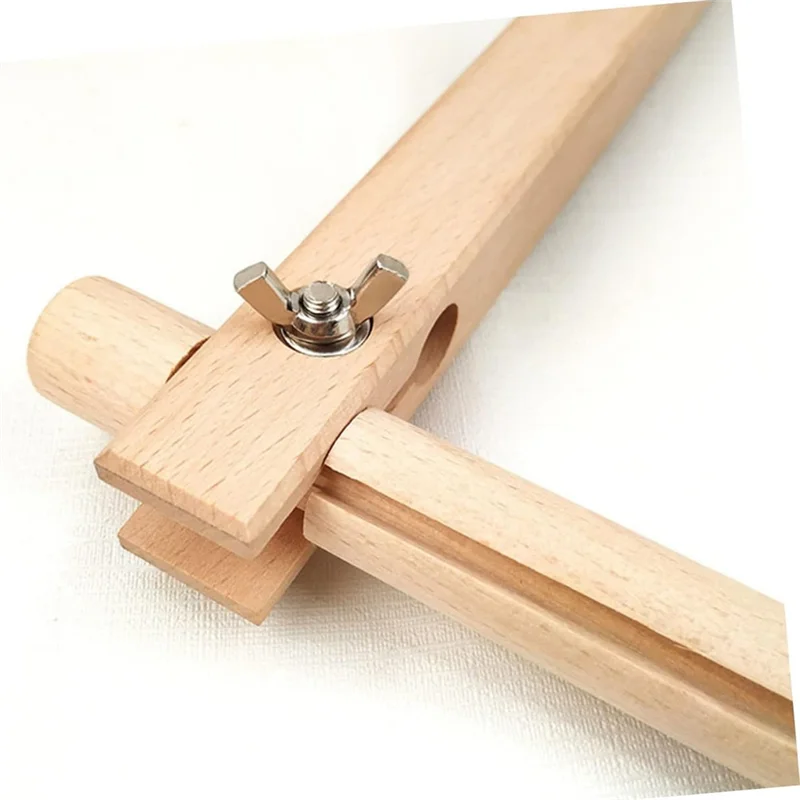 1 Set Embroidery Holder Embroidery Quilting Frame Quilling Tool Supplies Stand Supplies Durable