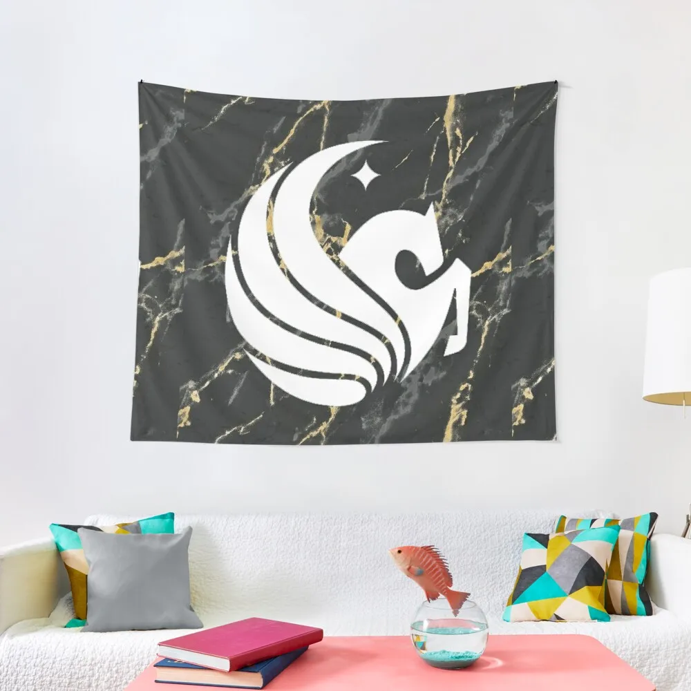 

ucf knights marble Tapestry Custom Tapestry Bathroom Decor Room Decor Cute
