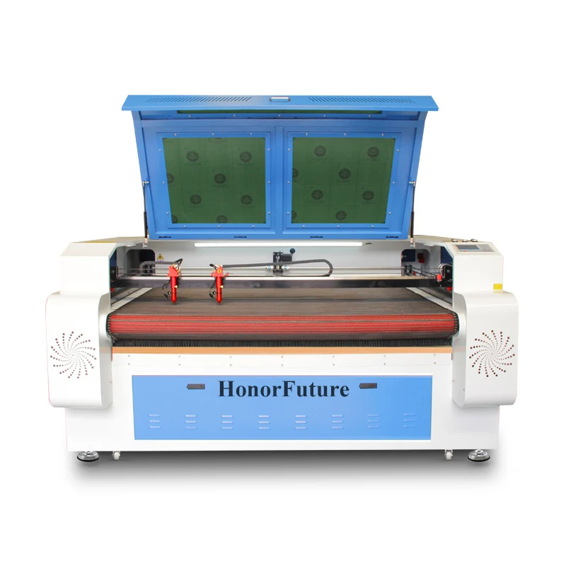 

Auto Feeding Laser Engraving Cutting Machine 1610 CNC Automatic Laser Equipment