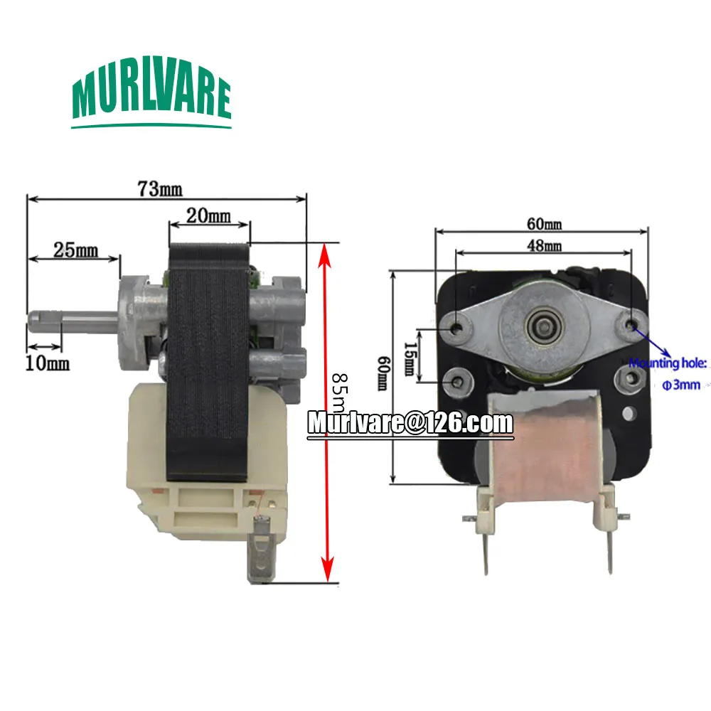 Fruit Dryer Oven Air Freshener Disinfection Cabinet Kitchen Appliances Clockwise Direction Clockwise 6020 1400rpm 35W Motor