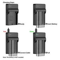 BC-W126S Battery Charger for NP-W126 NP-W126S Battery Fujifilm X-T1 X-T2 X-T3 X-T10 X-T20 X-T30 X-T30 II X-T100 X-T200 X100F - Image 6