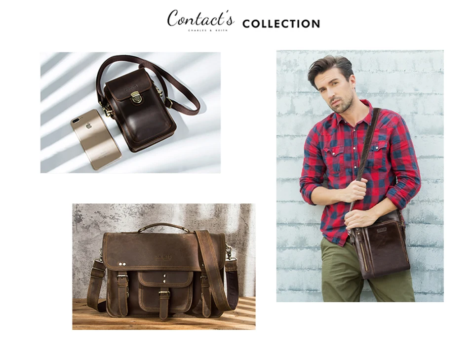 CONTACT'S Männer Kupplung Tasche Luxus Echtem Leder Passwort Designer Tasche Casual Kupplung Brieftasche Tasche Männlichen Handtasche Purs Große Kapazität – Detail 16