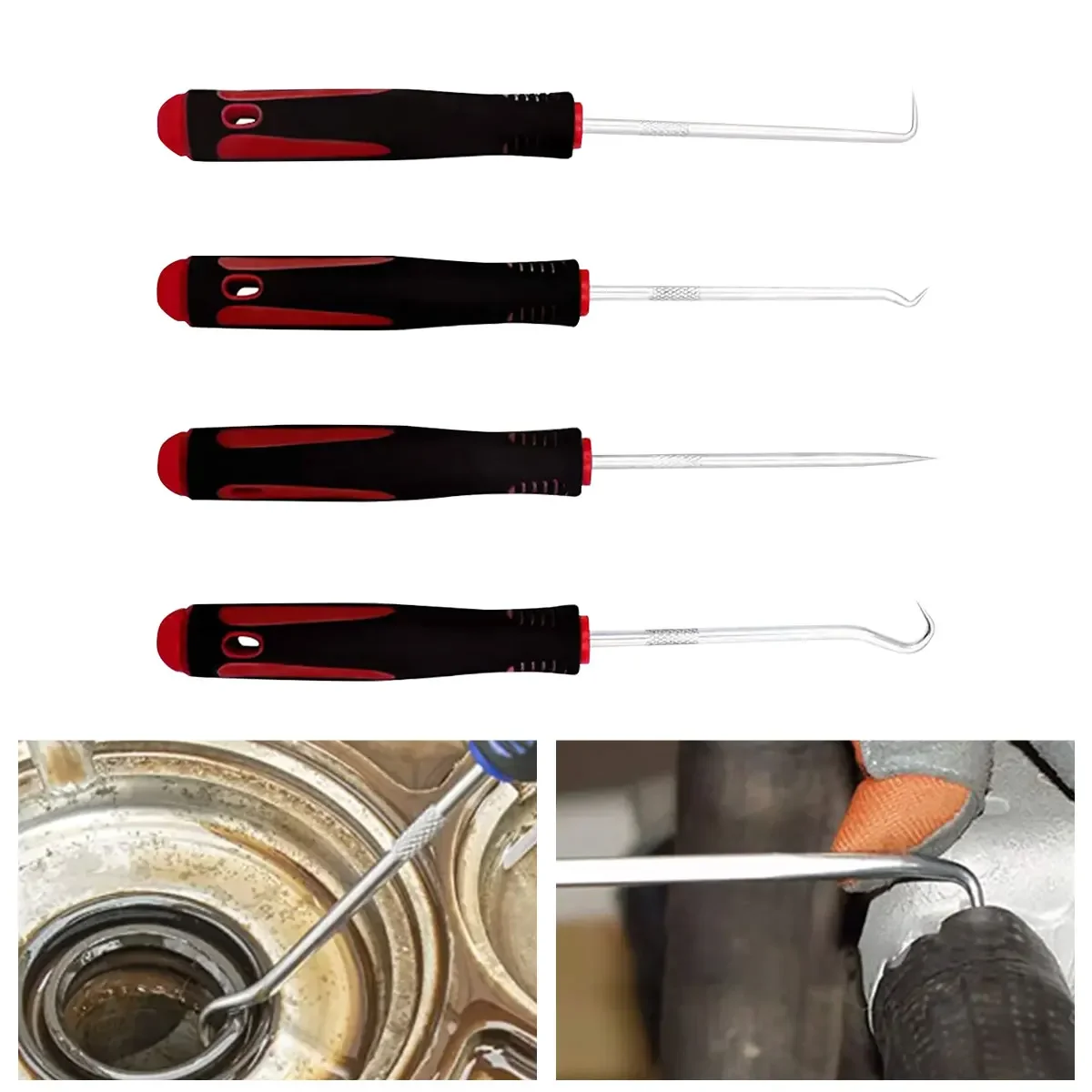 Hand Tool Set Pry Disassembly Tool Interior Door Clip Panel Trim Dashboard Removal Kit Auto Car Opening Repair Set car trim removal tool