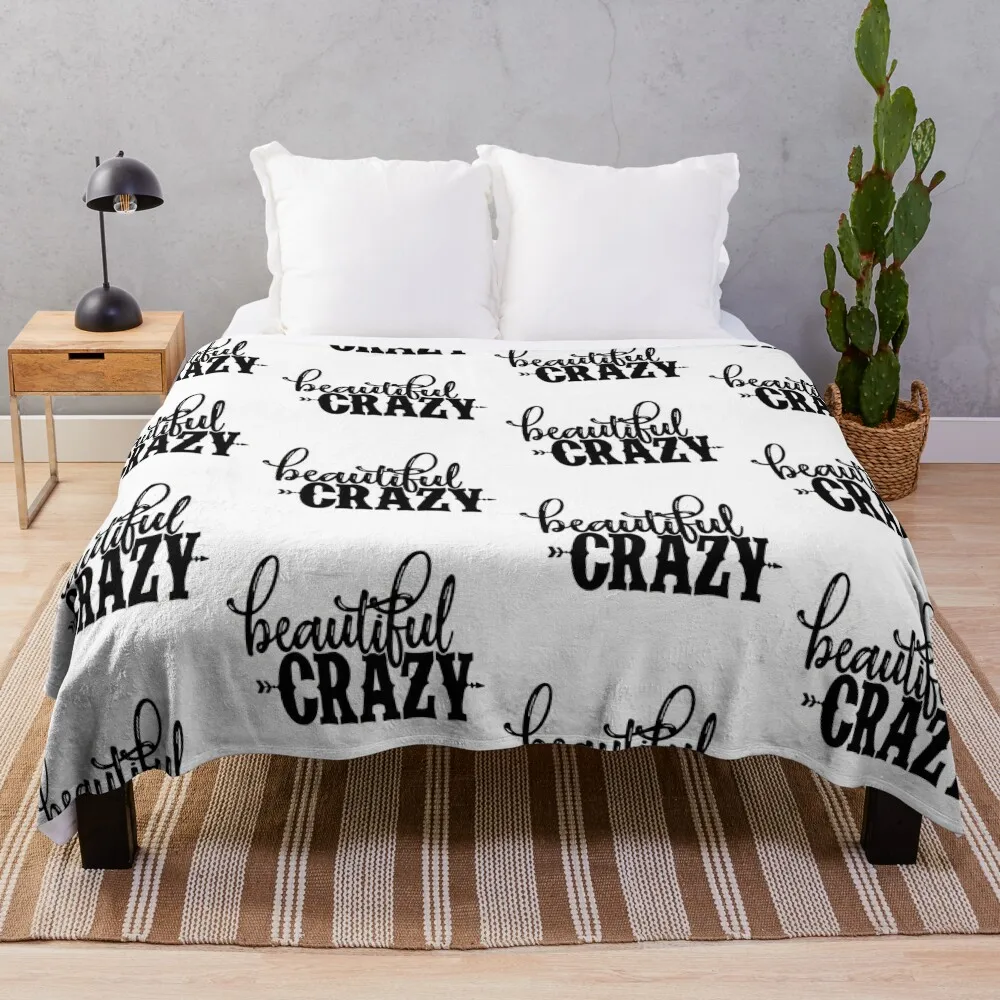 

Beautiful Crazy Throw Blanket Flannels Thermals For Travel Decoratives Summer Beddings Blankets