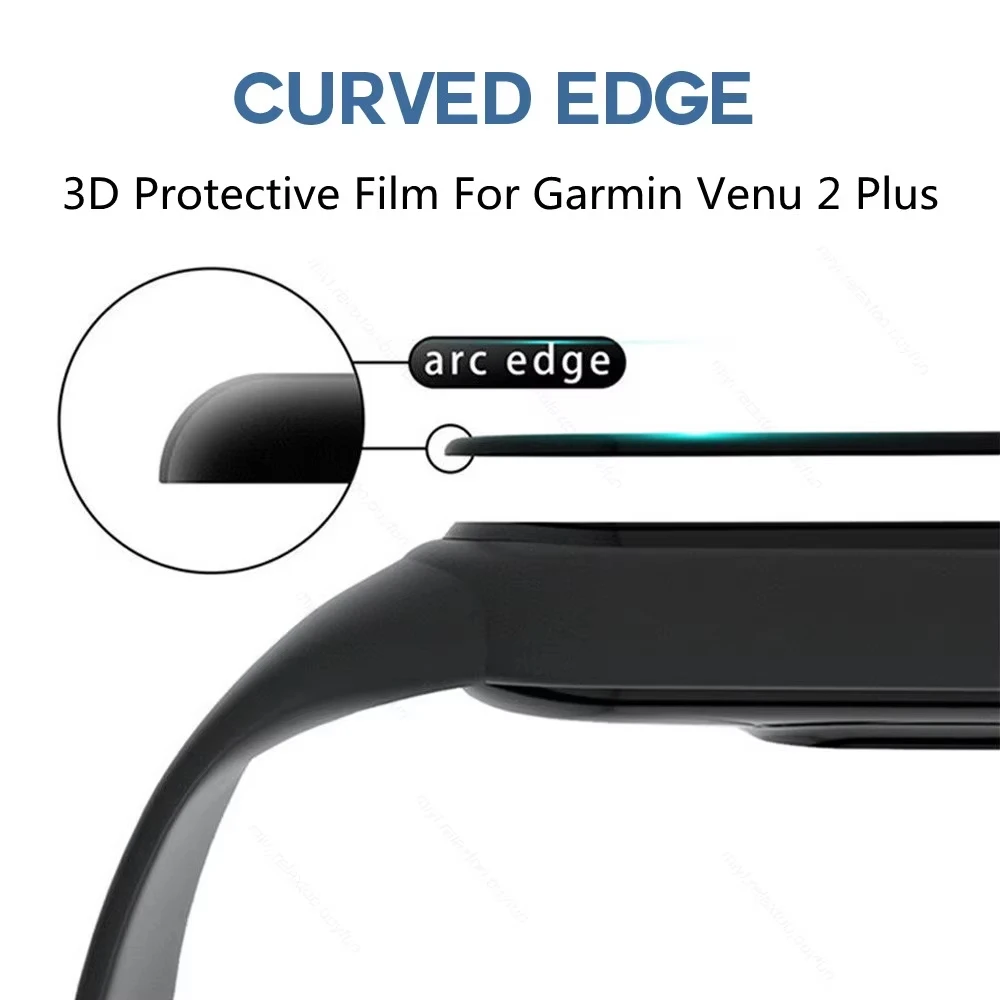 Premium Curved Edge Clear Protective Film - Full Coverage Anti-Scratch Screen Protector