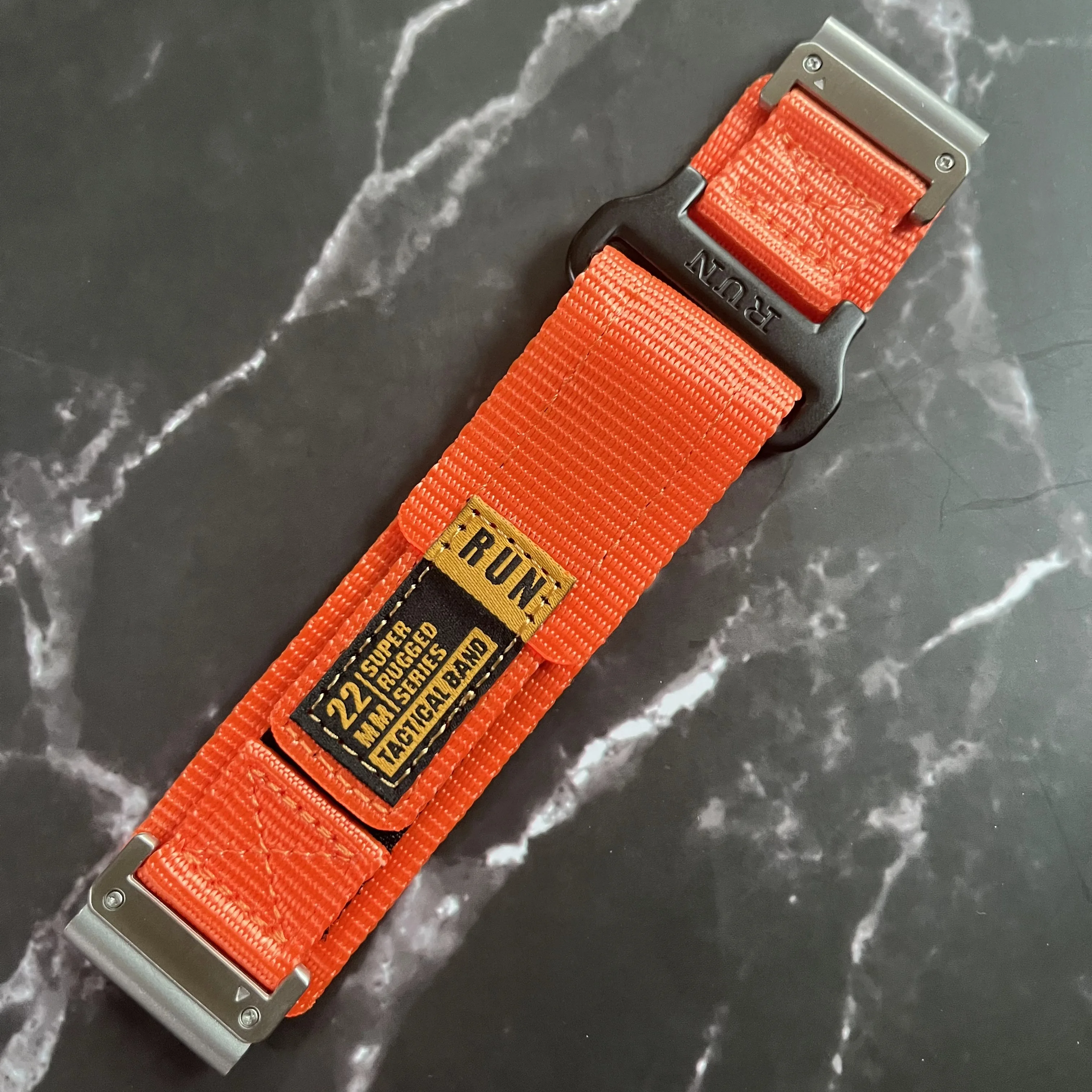Premium Quick Fit Nylon Watchband Strap - 22mm/26mm Replaceable Bracelet