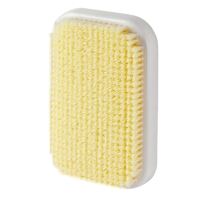 Body Brush Back rubbing brush Shower Exfoliating Back Brush Wash Bathroom Clean Tools Scrub Belts Stain Removal Massage Brushes 6