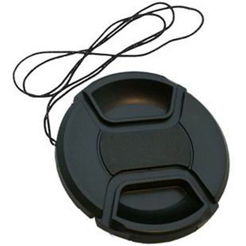 

Camera Lens Cap cover 67mm For Panasonic E400 E410 E-M1 E-30 E3 E-1 14-54 center pinch Snap-on cap cover Lens Cap