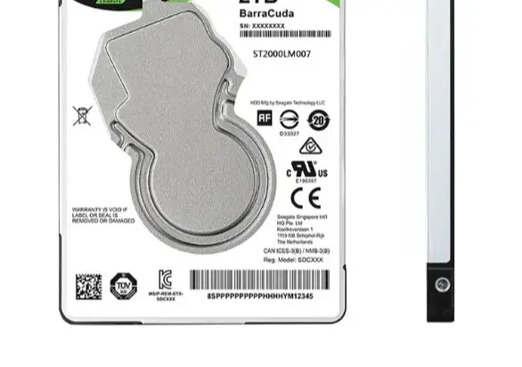 For ST2000LM007 2T laptop hard drive 2tb 2 5 inch mechanical disk 7MM