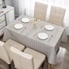 A06 table mesa manteles navideños mantel antimanchas impermeable tela 3