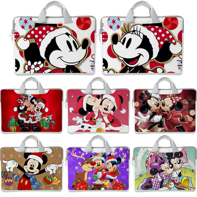 Disney Mickey Laptop Bag Case For Macbook Air Pro 13 14 15.6 Laptop Sleeve  Waterproof Notebook Bag For Dell Acer Asus Hp Handbag - Laptop Bags & Cases  - AliExpress