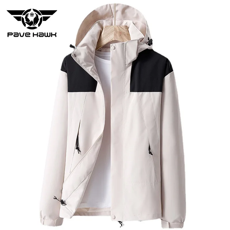 

New Spring Outdoor Jacket Men Women Windproof Waterproof Wear-resisting Breathable Coat Hiking Camping Climbing Fishing Jackets