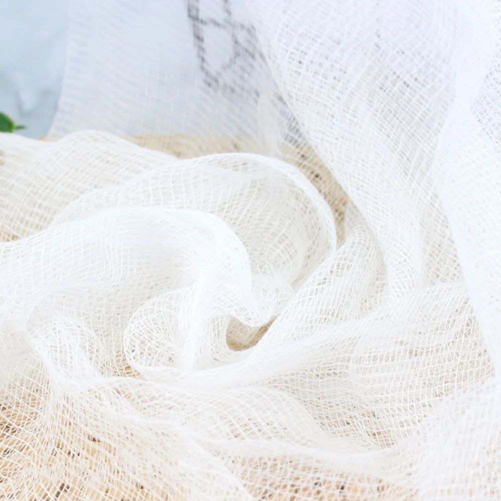 Grade 20 Cheesecloth For Straining Reusable Ultra Fine Mesh Unbleached Pure Cotton Cheese Cloth Kitchen Cooking Tool Cheesecloth