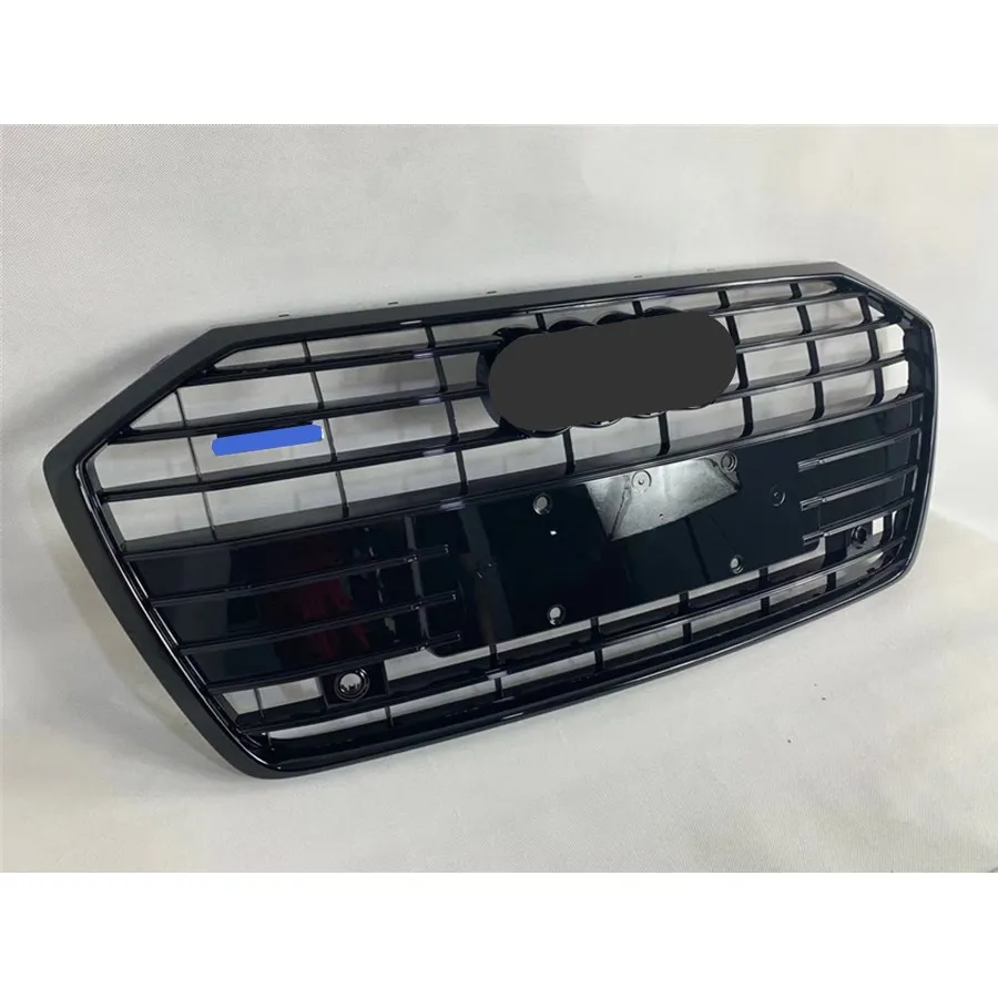 Adatto Per Audi A6 / S6 C8 2019 2020 Griglia Paraurti Anteriore Per Auto Griglia Centrale (Stile S6 Dedicato) Accessori Per Lo Styling Dell'Auto