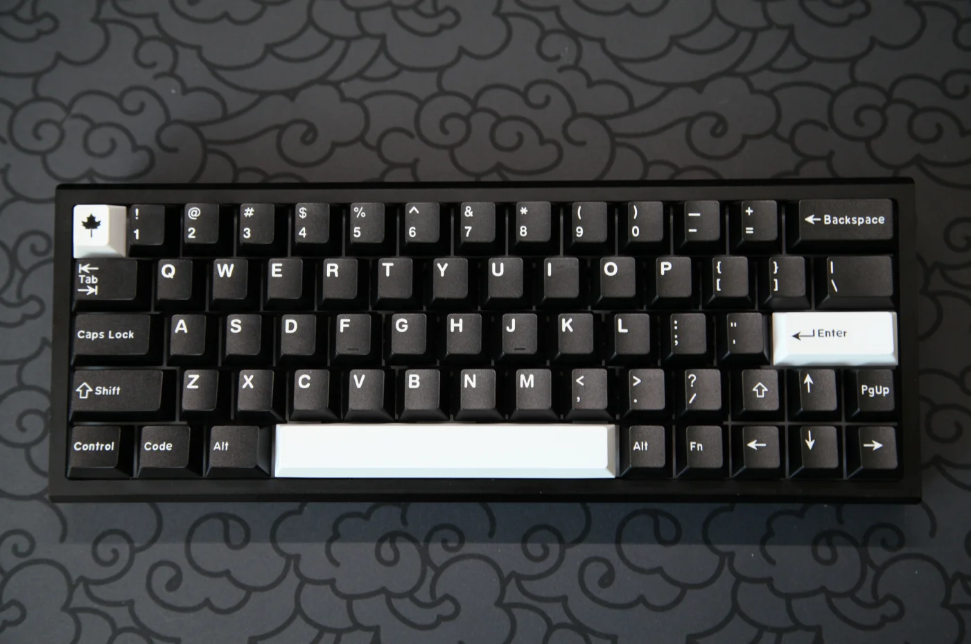 Gmk Clone Arco Wob 121 Teclas Perfil Cereja Duplo Tiro Keycap Inglês Personalizado Personalidade Keycaps para Teclado Mecânico 61 - Imagem 5