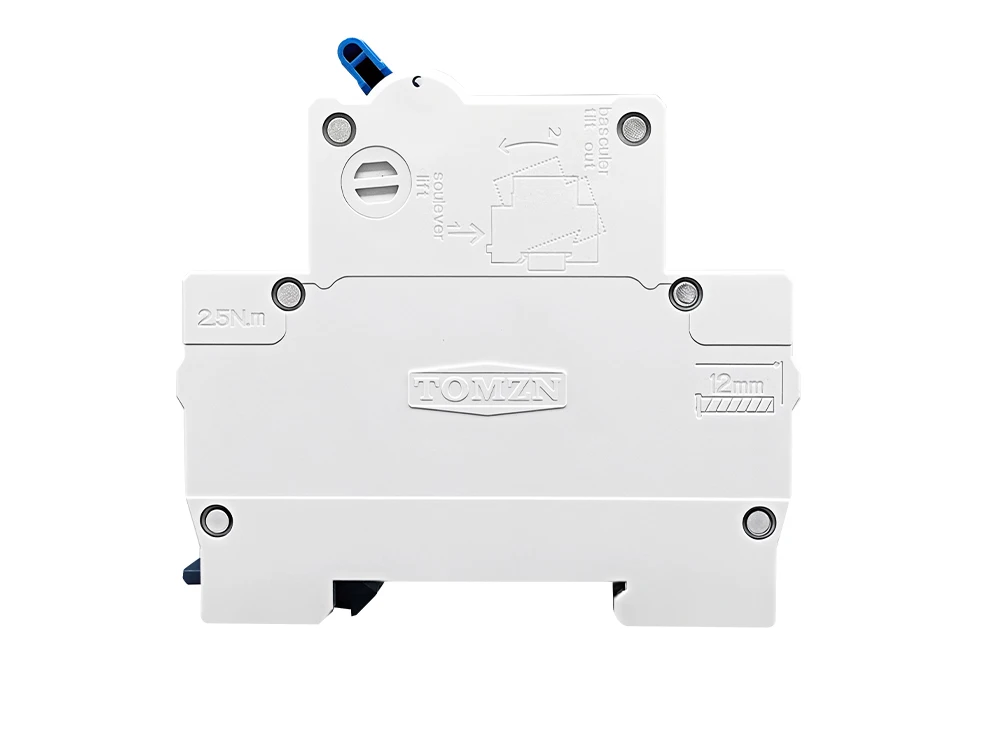 1P AC MCB TOB1-63H C type 230/400V~ 50Hz/60Hz Mini Circuit Breaker 3A 6A 10A 16A