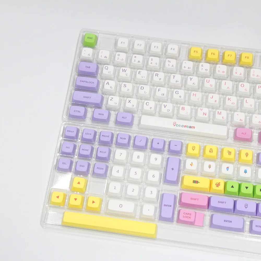 DYE-SUB Keycaps, personalizado Keycap Keys, Cherry Gateron, Interruptores Outemu MX