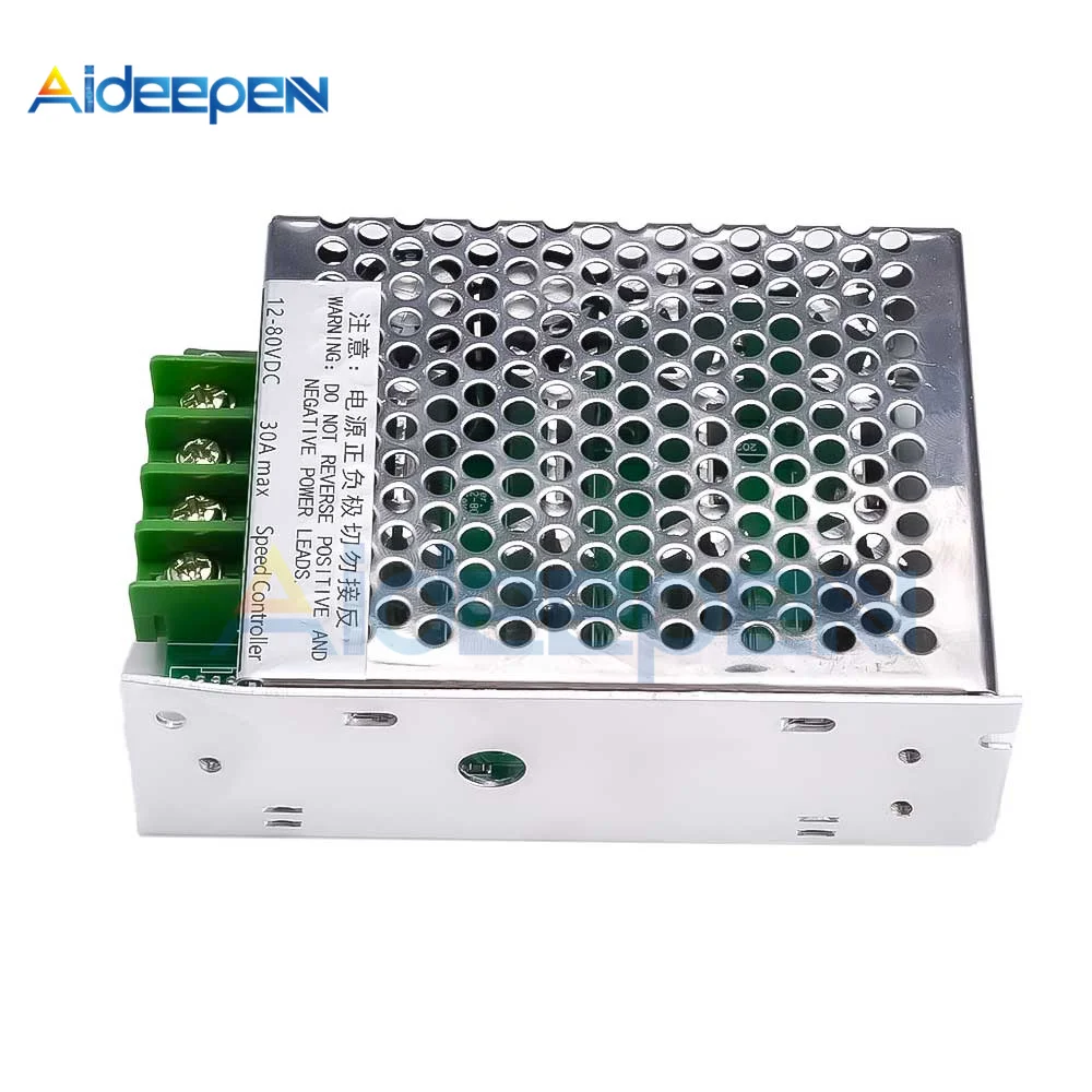 da c.c. pwm dc 12v-80v 30a início