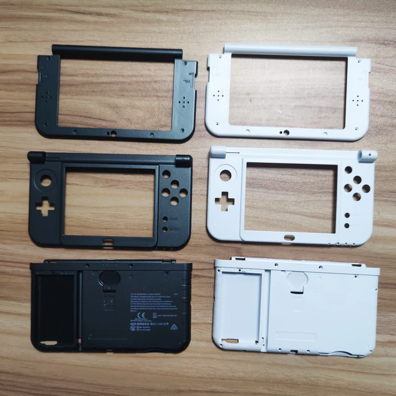cinco pces capa de habitação caso escudo para nintend novo llconsole substituição