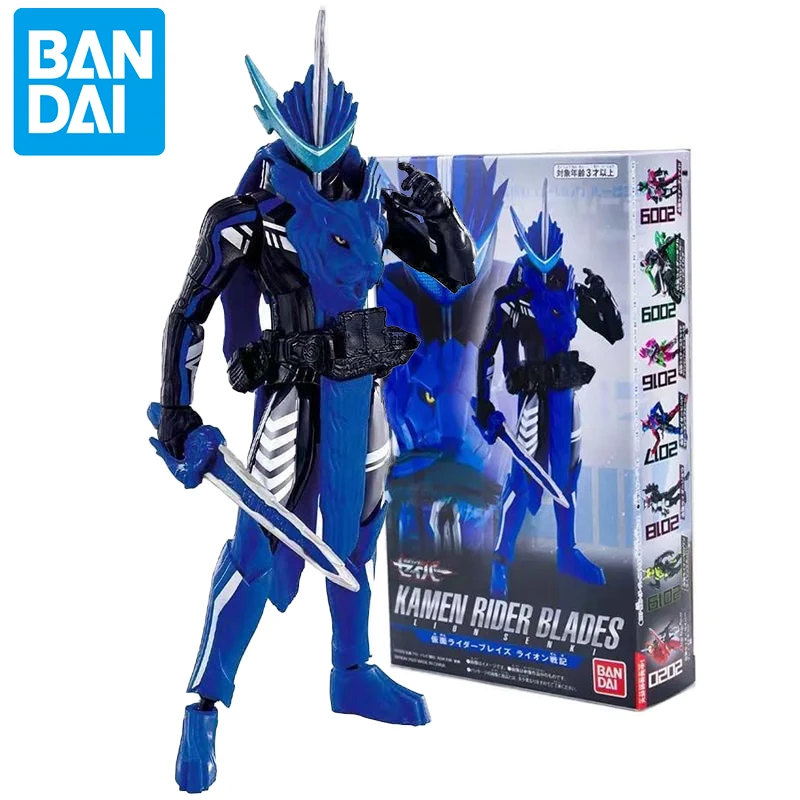 

Bandai Kamen Rider RKF Saber Anime Masked Rider Blades Lion Senki Model Action Figure Toys Decoration Children's Birthday Gifts