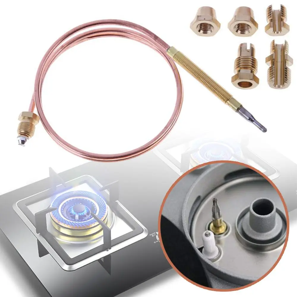 Gas Stove Universal Thermocouple Replacement Nuts Five Set Oven Heater