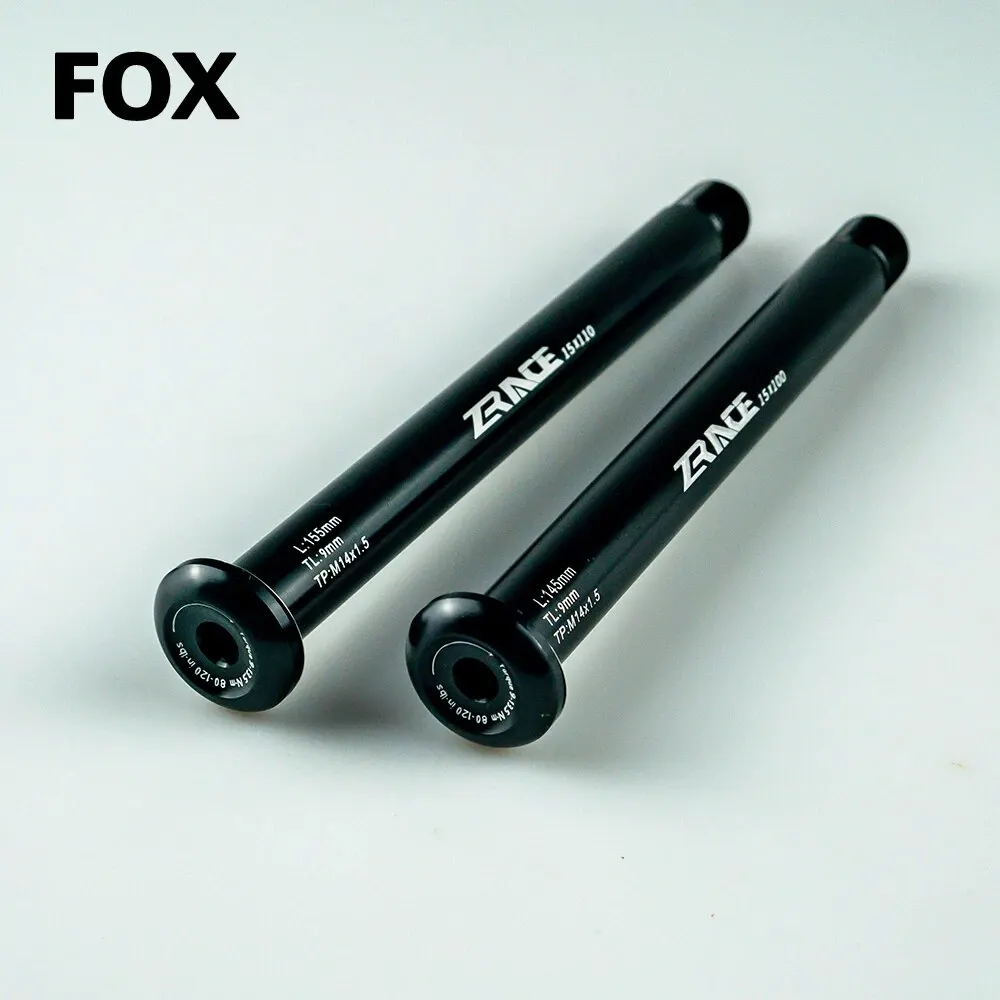 Bicycle Fork Accessory ZRACE MTB Fork QR15x100 / QR15x110 Thru Axle Lever for ROCKSHOX / FOX 35g 15x100 15x110 QR15 15*100 15*110