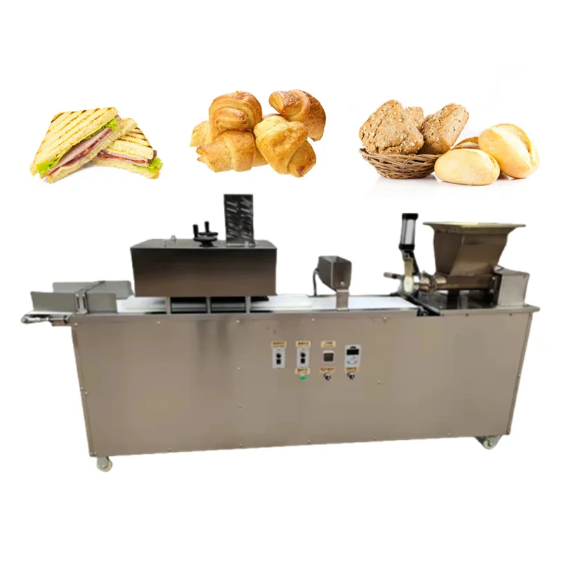 

Commercial 1-7CM Adjustable Dough Ball Cutter Round Dough Divider Rounder Pizza Bread Steam Bun Dough Cutting Rolling Machine