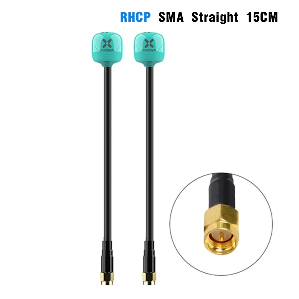 Antenne FPV RHCP SMA/MMCX/UFL 15cm-16.5cm pour Drone