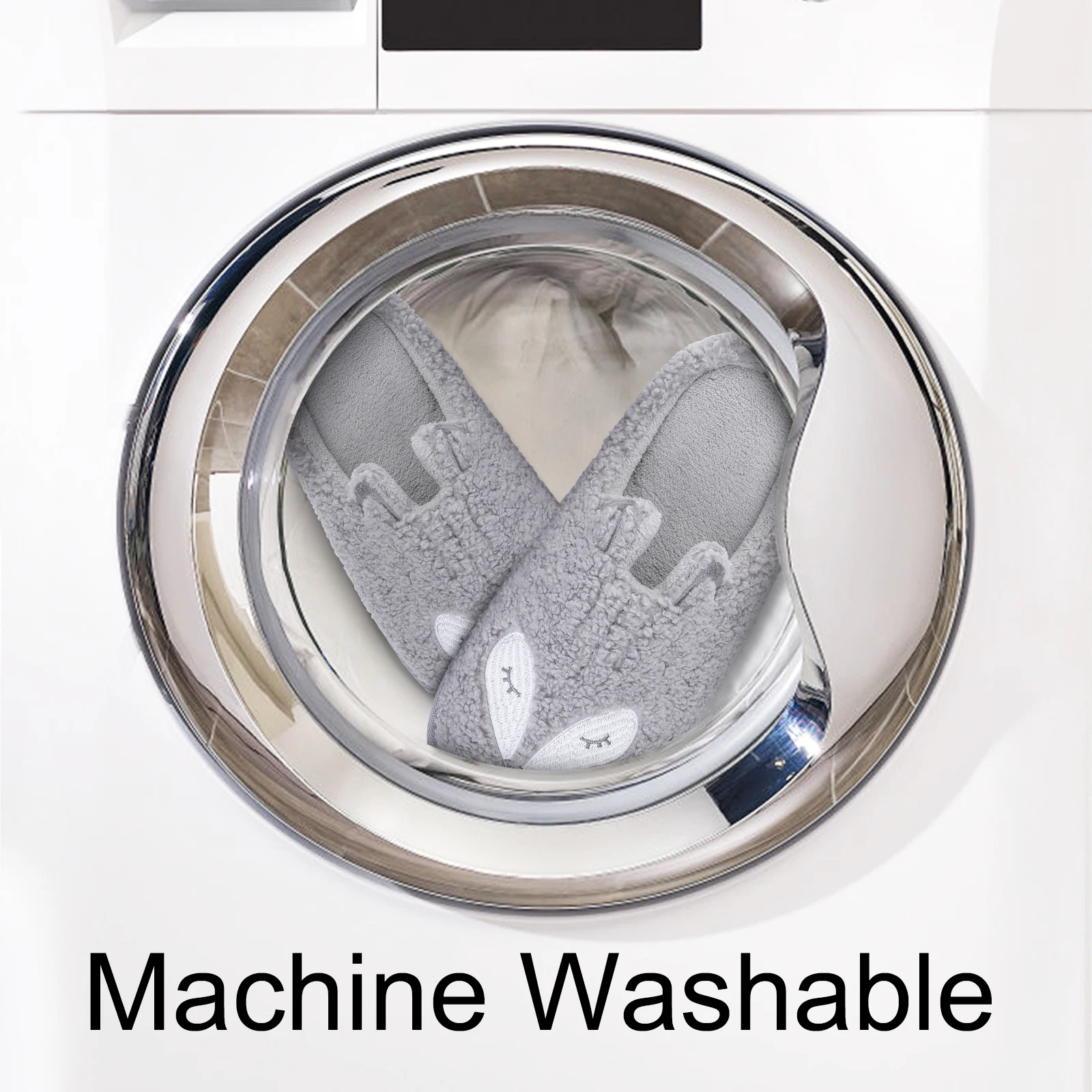 Pallene Cute Fuzzy Slipper For Women Fashion Winter Lovely Fluffy House Slippers Indoor Catroon Warm Antiskid Soft Furry Slides