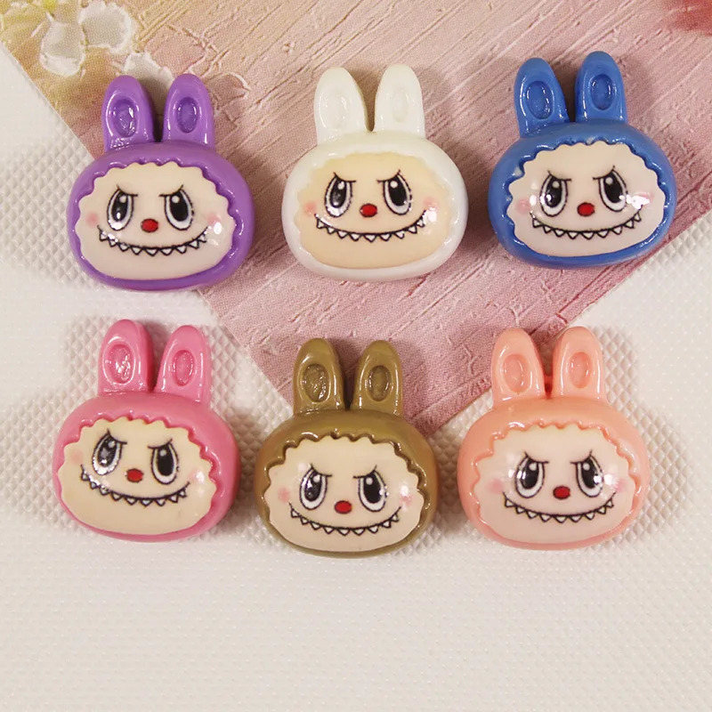 

5 шт., miniso sanrio, милые яркие аксессуары для рукоделия, изготовление ювелирных изделий своими руками, Мультяшные материалы ручной работы
