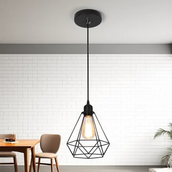 Vintage Iron Pendant 1