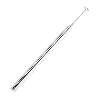 Antenna telescopica a 10 sezioni da 115 cm radio FM AM