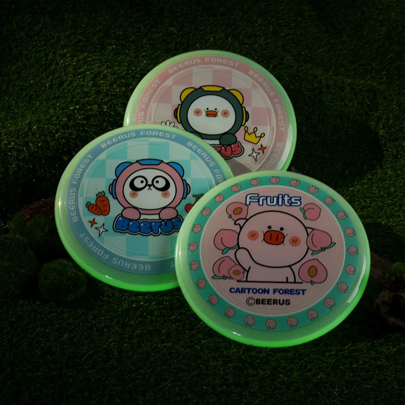 Competitive Standard Ultimate Flying Disc Beach Toys Flying Saucer Plastic Plate 175g Professional Disc Golf