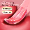 Female Tongue Licking Vibrator Anal Clitoris Stimulator Nipple Massager Soft Cute Pig Tongue Masturbator Erotic Machine Sextoys 1