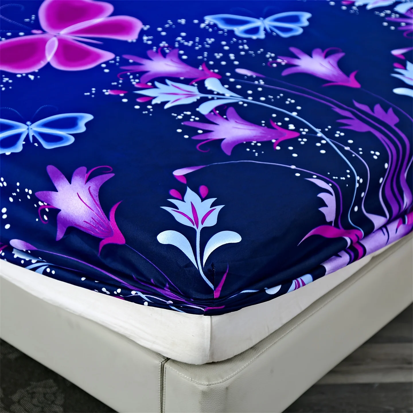 Soft Fitted Sheet Detail