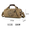 Male Canvas Sport Bag Durable Multifunction Handbag Men Training Gym Bags Women Fitness Shoulder Bag Outdoor Sporting Backpack 2