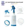 Plastic Empty Spray Bottles, Refillable Empty Spray Bottles for Cleaning Solutions, Bleach/Vinegar/Rubbing Alcohol Safe - 770ML 4