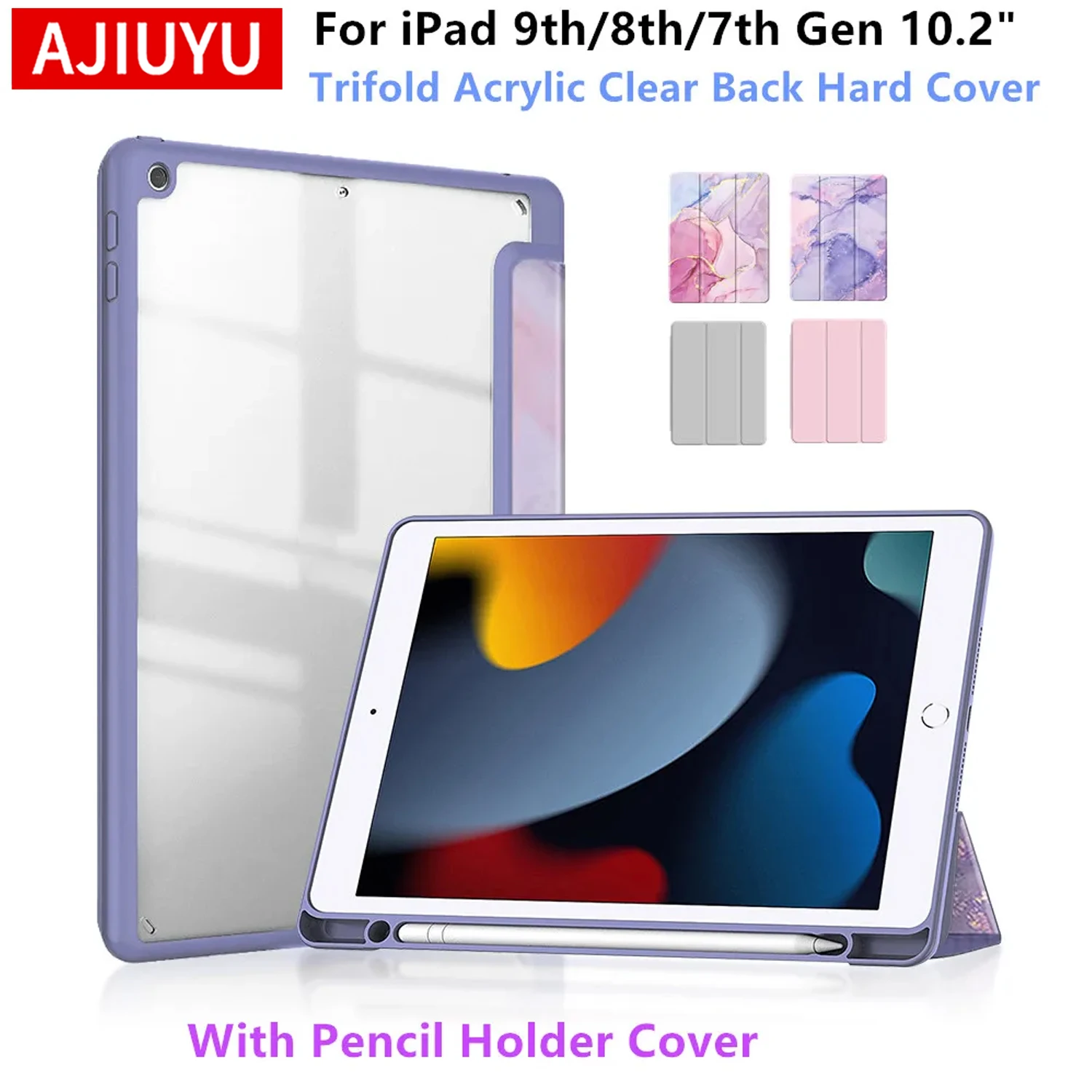 Premium Tablet Case with Pencil Holder
