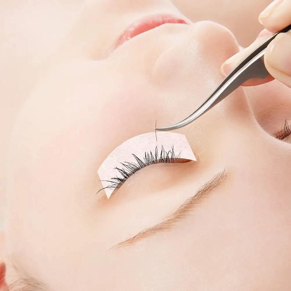 Breathable Medical Paper Tapes Eyelash Extension Lint White Tape Eye False Lashes Patch Eyelid Sticker eyelash extension tape eyelash patch eyelash patches eyelash extension supplies 5Pcs/10Pcs