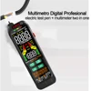 Smart Professional Digital Multimeter USB Charge AC DC Current Voltage Auto Range True RMS Temp Capacitance Tester Multimeter 4