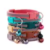 Reflective Cat Collar Safety Buckle with Bell Breakaway Pet Small Dog Collier Chain Necklace Personalized for Gatos Kitten Perro 4