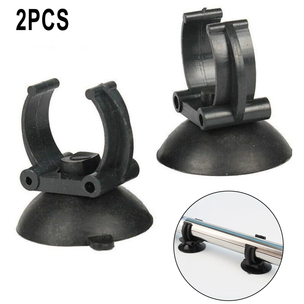 2Pcs Sucker Suction Cups Aquarium Electric Fish Tank Heater Heating Rods Holder LED Diving Light pet tool aquarium accessories