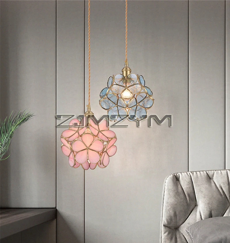 Description Picture 4 of itemNordic Modern Crystal Glass Pendant Light   Living Dining Room Ceiling Chandelier Bedroom Home Lighting Hanging Lamp