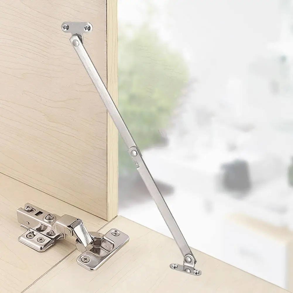 2pcs Left Right Set Folding Drop Front Desk Trunk Lid Support Stays Hinges