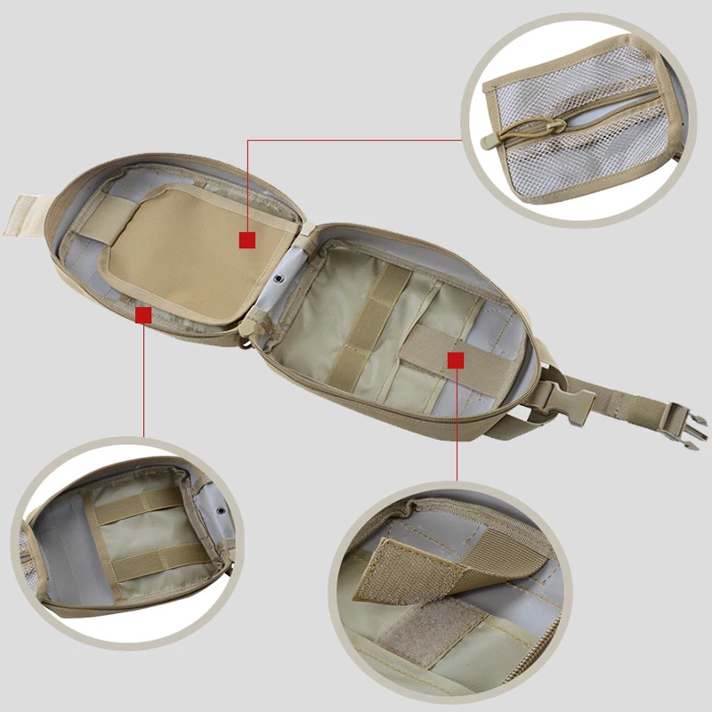 Molle- 㸮 ,  óġ ,  EDC , ߿   ڵ  ķ  SOS Ŀġ Ʈ 