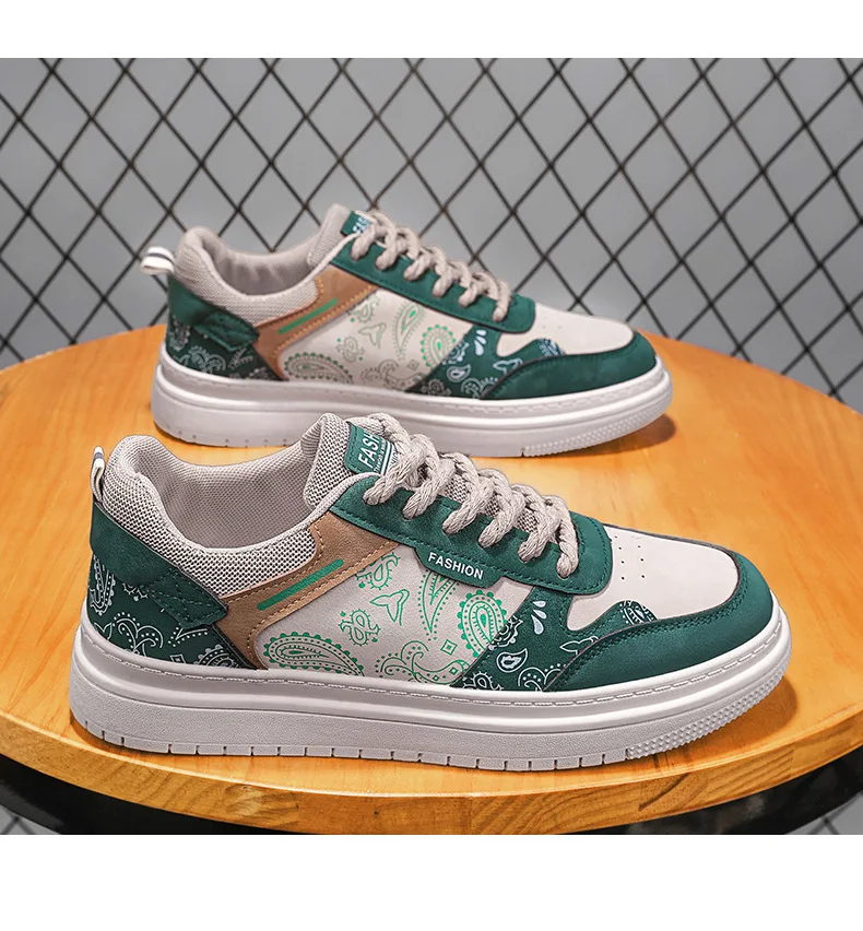 

2023 Fashion Spring Autumn Canvas Shoes Students Lace Up Walking Sneakers for Man Men's Trend Vulcanized Shoes Flat Casual Shoes