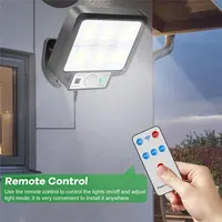 Applique murale solaire LED avec détecteur de mouvement, lumière du soleil, 3 modes, extérieur, étanche, urgence, rue, jardin, décoration de sécurité 2