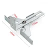 Router Edge Guide Template Trimmer Straight Guide for 3701 3703 3709 Trimming Machine Accessories Guide Wheel Bracket Baseboard 2