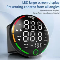 Wrist Sphygmomanometer Home Medical Blood Pressure Fully Automatic Electronic Measuring Instrument With Large Screen 1