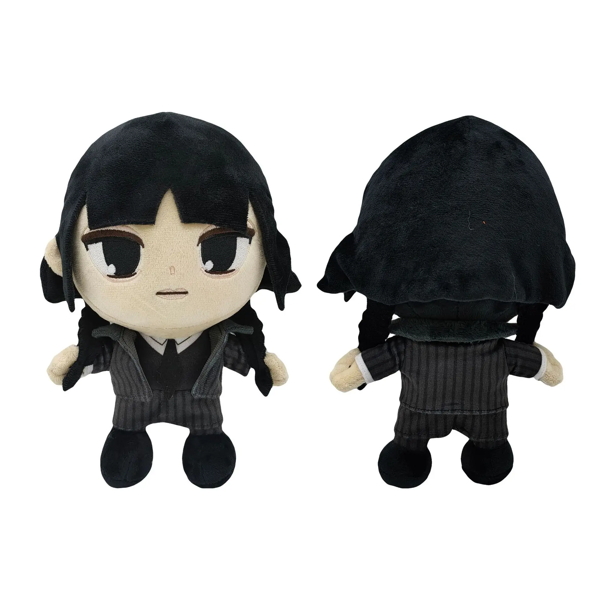 Pelúcias Wandinha: O Presente Perfeito para Fãs de Wednesday Addams?